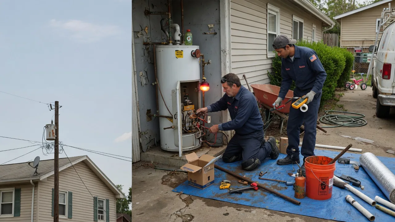 Leak Detection in New Lothrop, MI near me